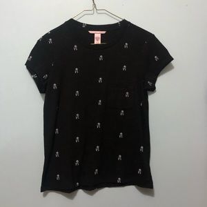 VS Black Palm Tree Shirt